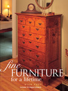 Fine Furniture for a Lifetime (eBook)